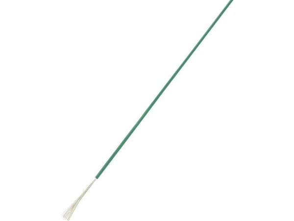TRU COMPONENTS 1571477 Lanka LiY 1 x 0,22 mm² Vihreä 10 m