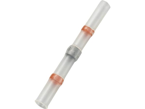 TRU KOMPONENTIT Pistoliitin kutistekalvolla 0,304 mm² 0,705 mm² Täysin eristetty Punainen 736410 30 kpl (736410)