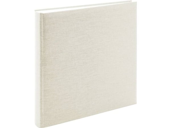 Goldbuch Trend 2, Beige, 60 ark, Bokbinding, Papir, Polyurethan, Hvit, 300 mm