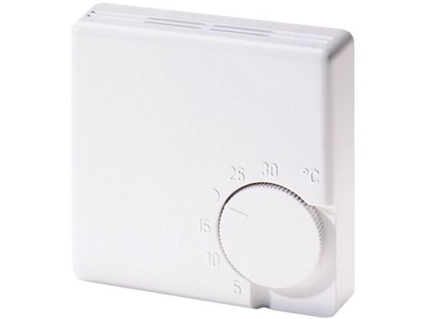 Eberle RTR-E 3521, Hvit, IP30, 5 - 30 °C, °C, AC, 230 V
