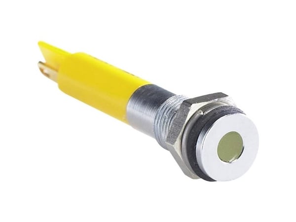 APEM Q6F1CXXG24E LED-merkkivalo Vihreä 24 V/DC