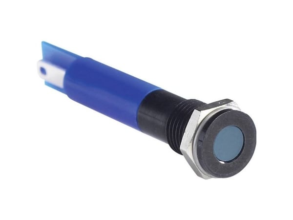 APEM Q8F1CXXW24E LED-merkkivalaisin Valkoinen 24 V/DC