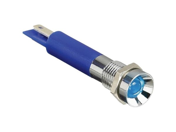 APEM Q8R1CXXR220E LED-merkkivalo Rød 230 V/AC
