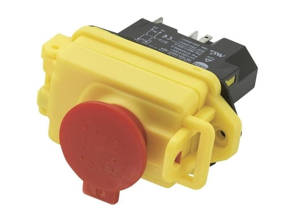 Magneettikosketin 250 V/AC 18 A 1 x Off/On KJD17B-16 painekosketin 1 kpl.