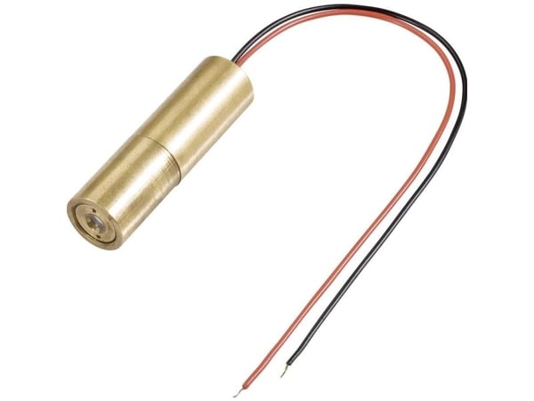 TRU COMPONENTS Lasermoduuli Point Green 5 mW LM05GND