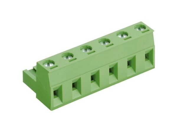 PTR Tilslutningskabinet-kabel AKZ960 Samlet antal poler 5 Rastermål: 7.62 mm 50960050021E 1 stk