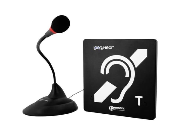 Geemarc WALLOOP LH160 induksjonssløyfe kompatibel med høreapparater (PACK_WALLOOP_LH160_I)