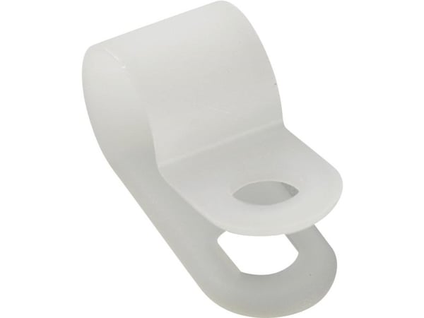 TRU COMPONENTS Kiinnitysnauha Ruuvitanko 532019 Laippa-Ø-alue 8 mm (max) Luonto 25 kpl