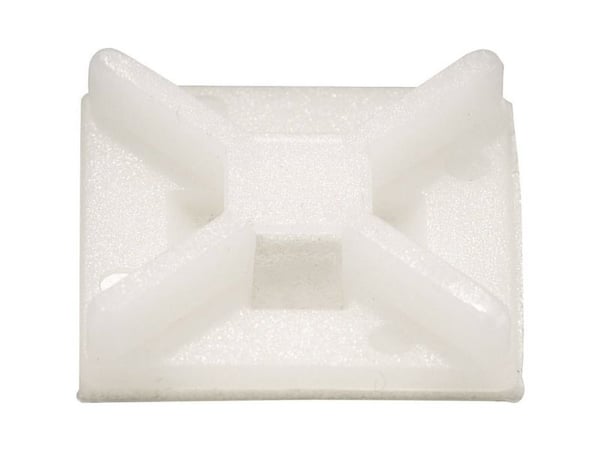 TRU COMPONENTS Kiinnityspistorasia 543234 Laipan Ø-alue 17 mm (max) 4-kertainen punos Läpinäkyvä 50 kpl