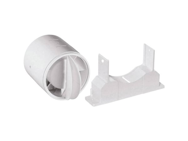 Wallair N40819 passer for rørdiameter 10 cm hvit