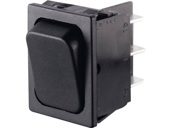 Marquardt Keinukytkin 01834.3402-00 250 V/AC 6 A 2 x On/(On) IP40 Kosketus 1 kpl