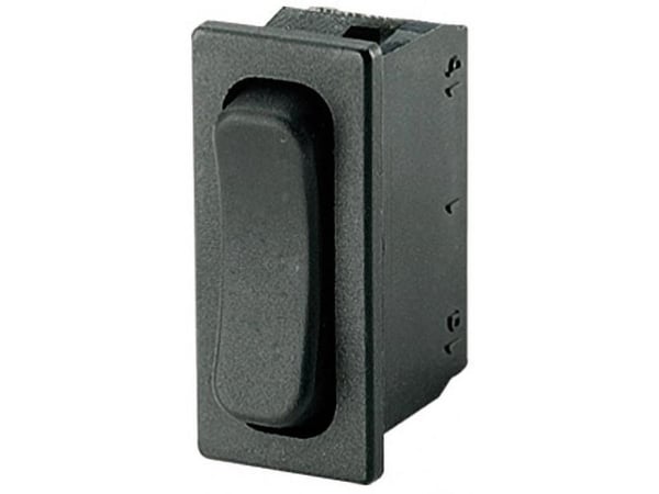 Marquardt Keinukytkin 01838.3502-01 250 V/AC 6 A 1 x On/On IP40 Klikkaava 1 kpl 1 kpl