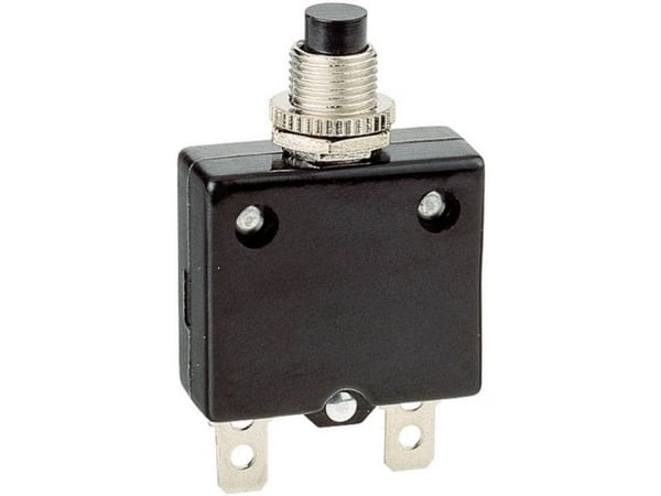 TRU COMPONENTS Turvakytkimet Thermal 250 V/AC 10 A 1 kpl 1 kpl