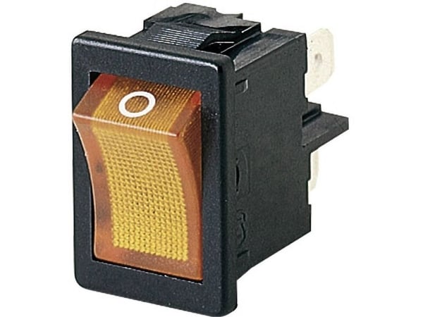 Marquardt 1855.1104 Vaihtokytkin 01855.1104-00 250 V/AC 4 A 2 x Off/On IP40 Napsautus 1 kpl
