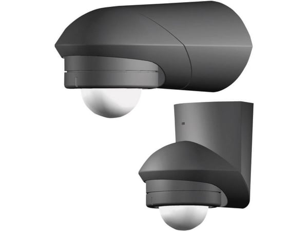 Grothe bevegelsessensor 120° svart (94533)
