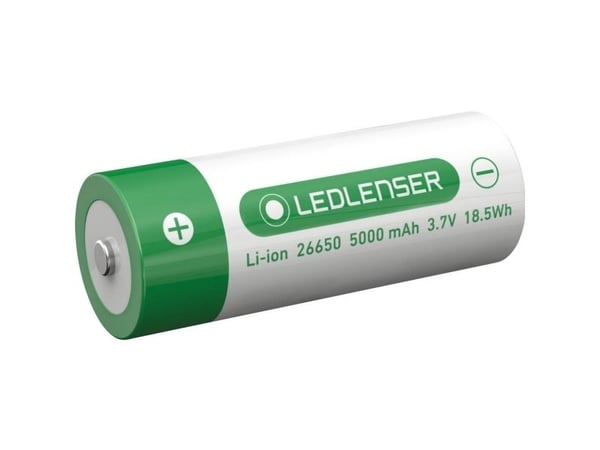 LEDLENSER Li-Ion oppladbart batteri 3,7 V / 5000 mAh