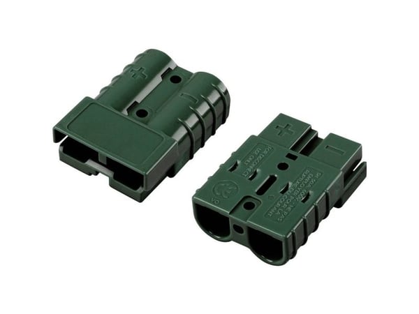 50 A høystrøms batterikontakt grønn (1 stk.)