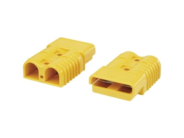 TRU COMPONENTS 175 høystrøms batterikontakt, gul (1 stk)