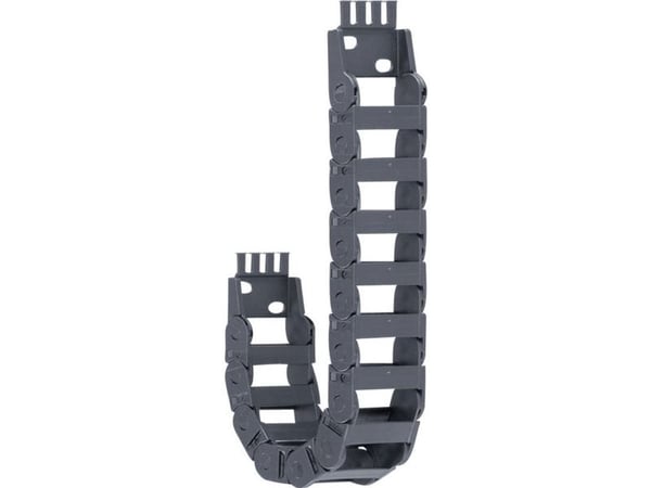 igus E-Kette® E2 mini serie 10 1025.34PZ-10 anslutningselement tryckknappsprincip