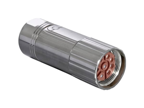 Intercontec M23-serien 923 strømkontakt BSTA078FR05420235C00 (innhold: 1 stk)