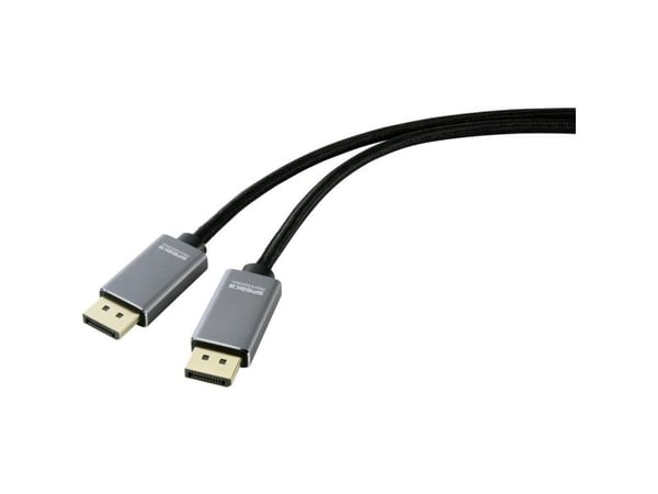 SpeaKa Professional SP-8993892, 5 m, DisplayPort, DisplayPort, Hankjønn, Hankjønn, 7680 x 4320 piksler