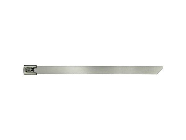 Kunzer 7EKB360 Kabelbinder 360 mm 7,90 mm Sølv Varmestabiliseret 10 stk