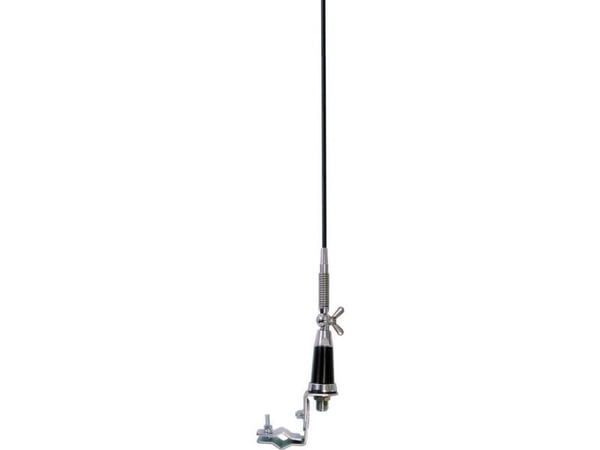 Albrecht CB-27, Kiinteä kiinnitys, 4 m, 1140 mm, Musta, Harmaa