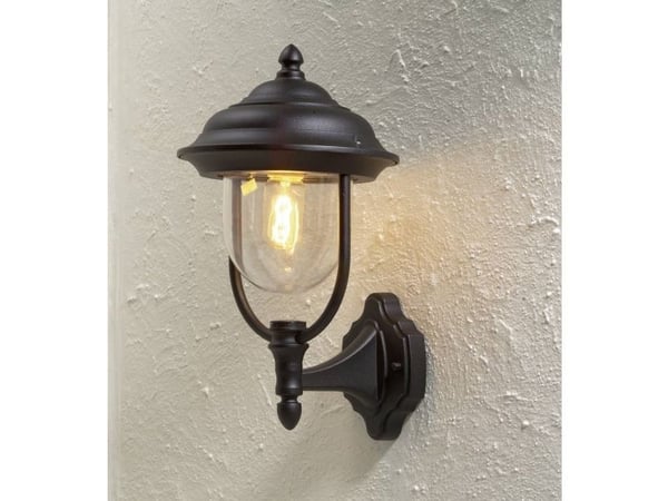 Konstsmide 7223-750, 1 pære(r ), IP43, Sort
