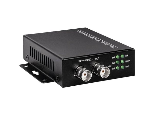 ABUS TVAC22400 4K analog HD til HDMI-omformer (TVAC22400)