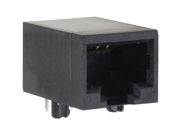 RJ45-liitin, kulmaliitin BEL Stewart Connectors 1414-4000-01 CAT 5e 1 kpl