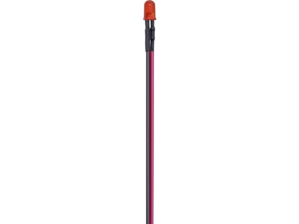 Conrad TC-8410320, Punainen, -30 - 85 °C, 12 V, 25 kpl
