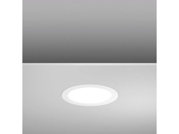 Infälld downlight 18W 3000K D255mm