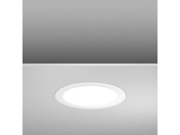 RZB Toledo Flat round, LED, 3000 K, 2150 lm, IP20, IP54, Hvit