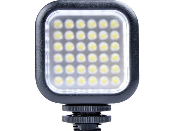 Godox LED36 - Kamerabelysning - 1 huvuden x 36 lampa - LED - 1.3 W - DC