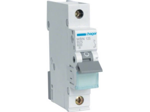 Hager MBN125, 50 - 60 Hz, 16 A, 3P, 52,5 mm, 70 mm, 83 mm, 52,5 mm