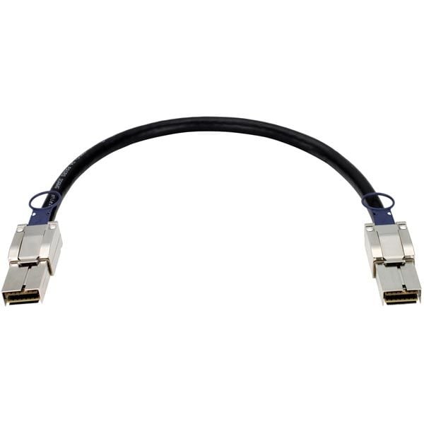 D-Link 120G CXP - Stackningskabel - CXP till CXP - 50 cm - för D-Link Data Center 10GbE Top-of-Rack Switch DXS-3600; DXS 3600-16S, 3600-32S
