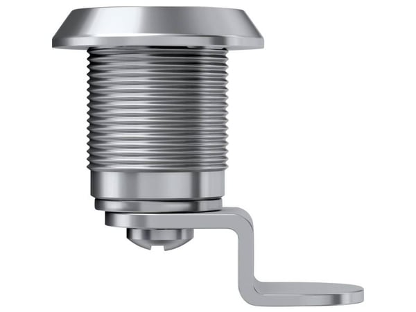 BASI HS 335 KA, Lås, Kontor, Metall, Kromfarget, 47 g