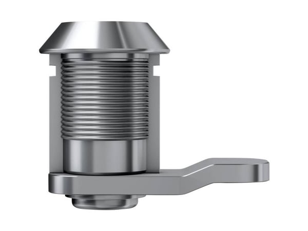Basi 9000-1326 stånglås, silver
