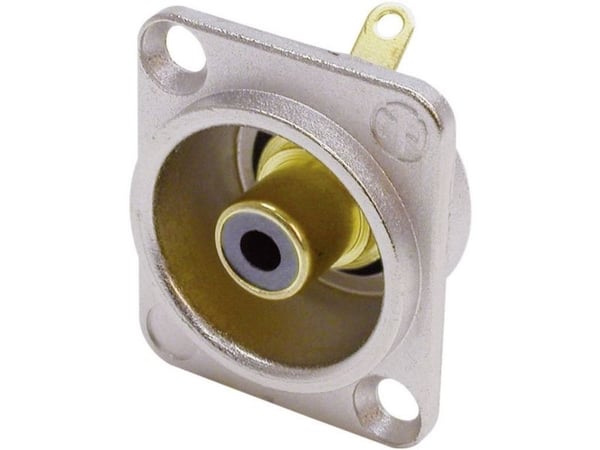 Neutrik NTR-NF2D-0 -30 til 80 °C sølv UL 94 HB EC 601-14 IP 40 IEC 68-2-20 (NF2D0)