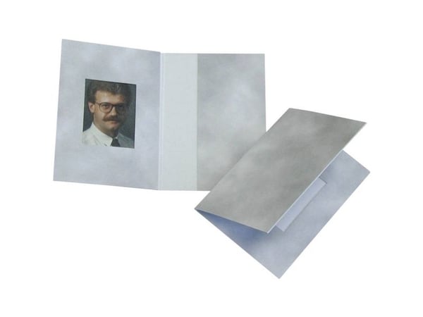 Daiber 01141, Paperi, Harmaa, 3,1 x 4,2 cm