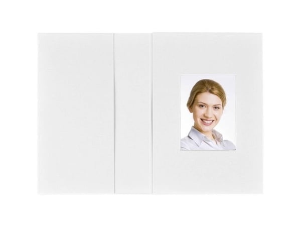 Daiber 01011, Papir, Hvit, 3,1 x 4,2 cm