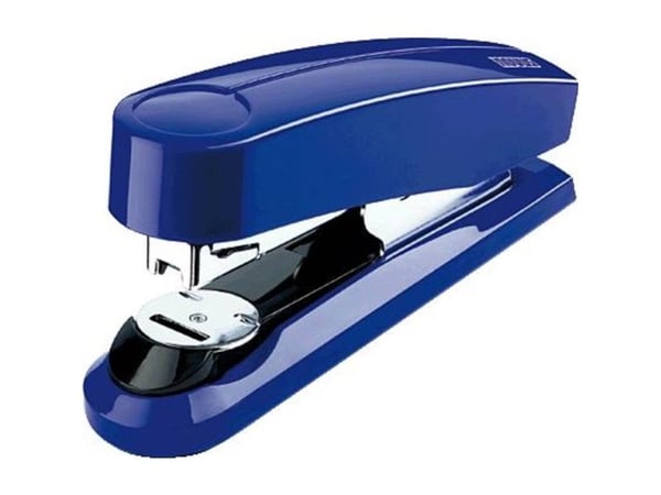 Novus B 4FC, 50 ark, Blå, 24/6, 24/8, 26/6, 26/8, Metall, Plastikk, 6 cm, Front