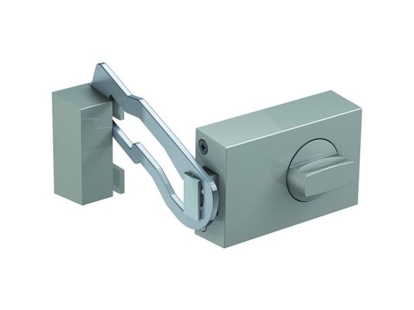 BASI KS 500-70, Bokslås, Rustfritt stål, 987 g, 65 mm, 26,5 mm, 138 mm