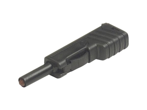 Hirschmann 932153100, Testsond, Svart, Nickel, Polypropylen (PP), 2.5 mm ², -25 - 70 ° C, 30 V