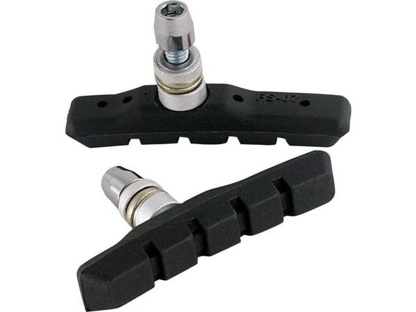 Point 29288300 V-bremseklosser 2 stk Sort
