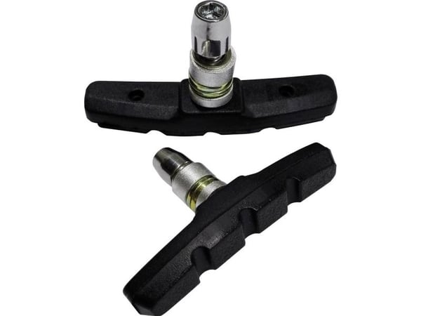 Point 29289400 V-brake bremsesko 2 stk Sort