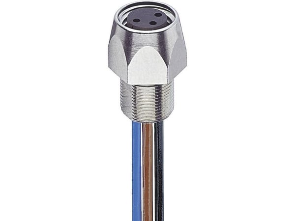 Lumberg Automation 11292-1 sensor-/aktuatorkontakt, M8-anslutning, inbyggd 0,50 m, pol-tal (RJ): 4, 1 st