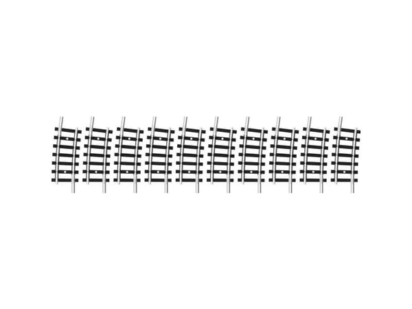 Minitrix N-skinne 14919 N buet spor 261,8 mm 7,5° 261,8 mm