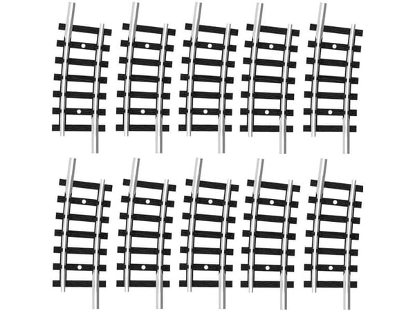 Minitrix-skinne 14929 N bøyd spor 295,4 mm 7,5°