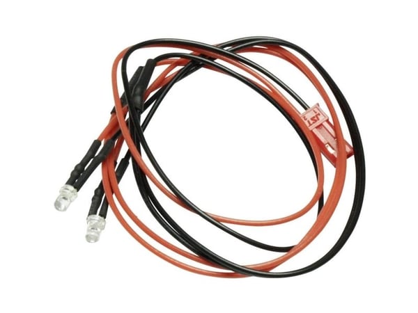 PICHLER C5456, LED-belysning, Sort, Rød